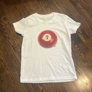 7 ball Red T-Shirt 🎱